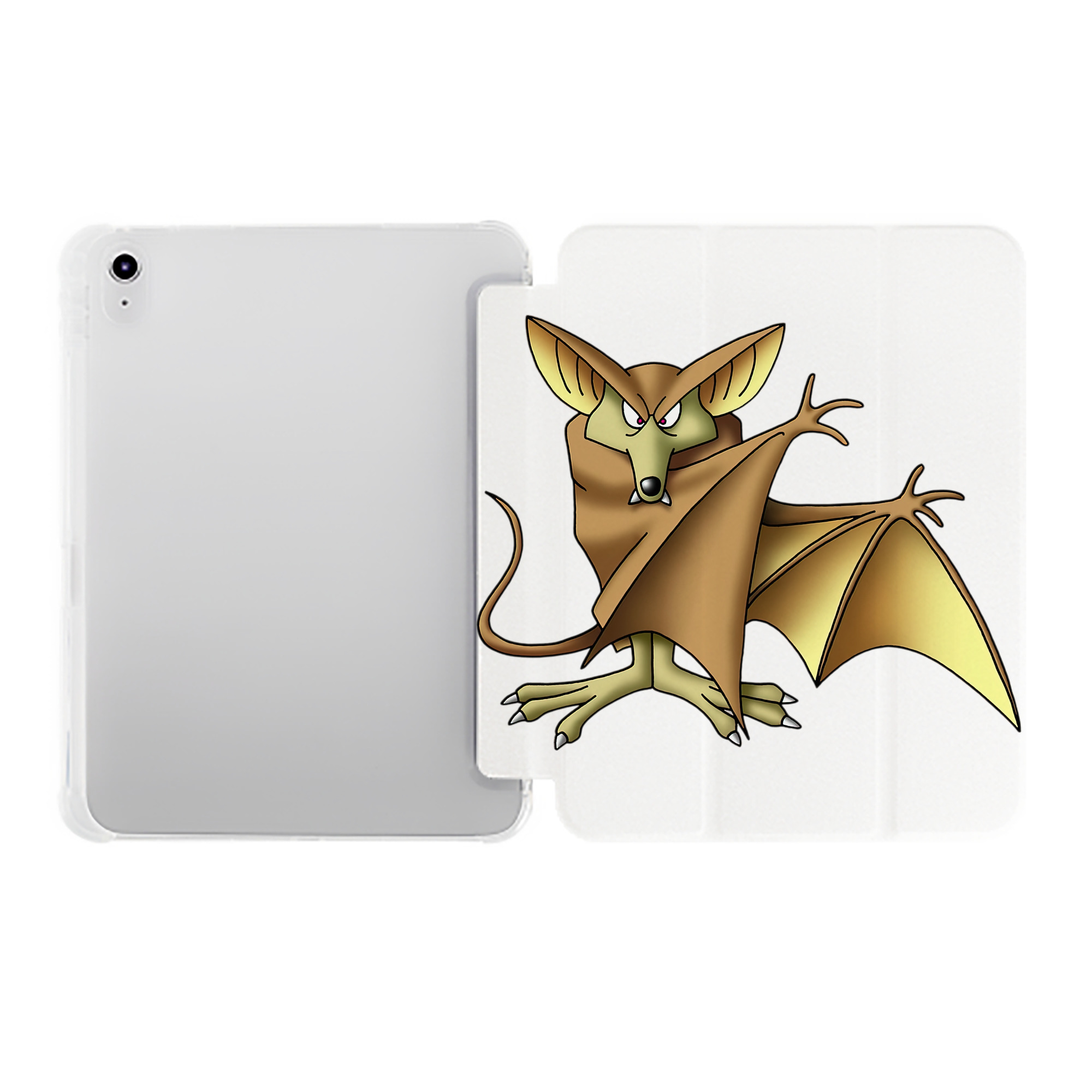 （画像用） ドラゴンクエスト Doragon Kuesuto Dragon Quest IPad ケース ペン収納付き 三つ折りスタンド PUレザー×シリコン 対応機種9.5/10.5/10.9インチ